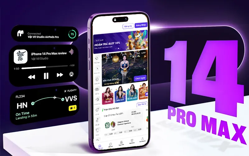 BIN88 10 Giao diện mobile của nhà cái BIN88 thân thiện và dễ dùng