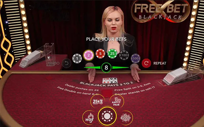 CASINO 3 Xác nhận cược nhanh trên Casino BIN88 live